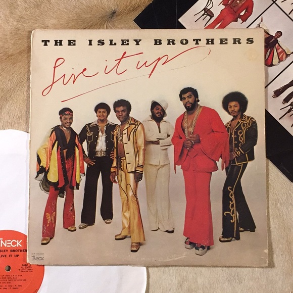 The Isley Brothers - “Live It Up” Vinyl LP - Picture 1 of 5